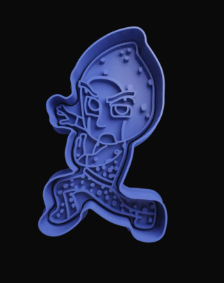 Ninja Nocturno Cortador de Galletas