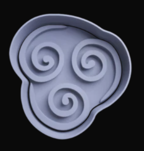 Nómadas Aire Cortador de Galletas