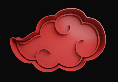 Nube Naruto Cortador de Galletas