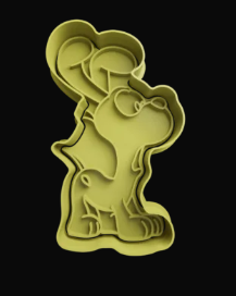 Odie Cortador de Galletas