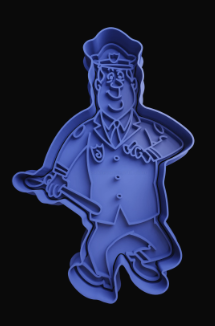 Oficial Matute Cortador de Galletas
