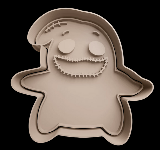 Oogie Boogie Cortador de Galletas