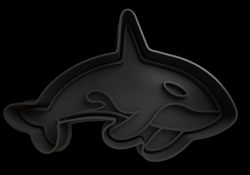 Orca Cortador de Galletas