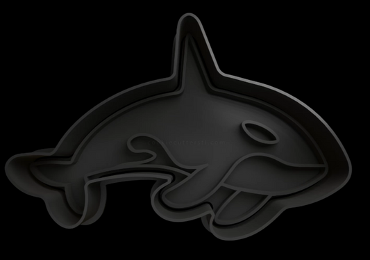 Orca Cortador de Galletas