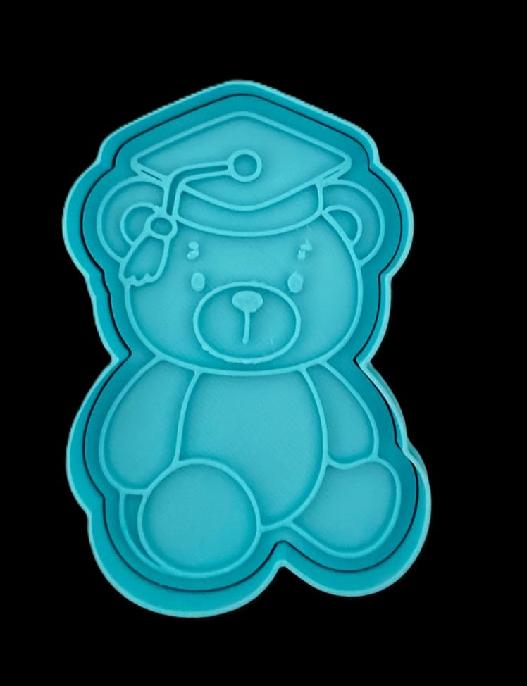 Oso Graduado Cortador de Galletas