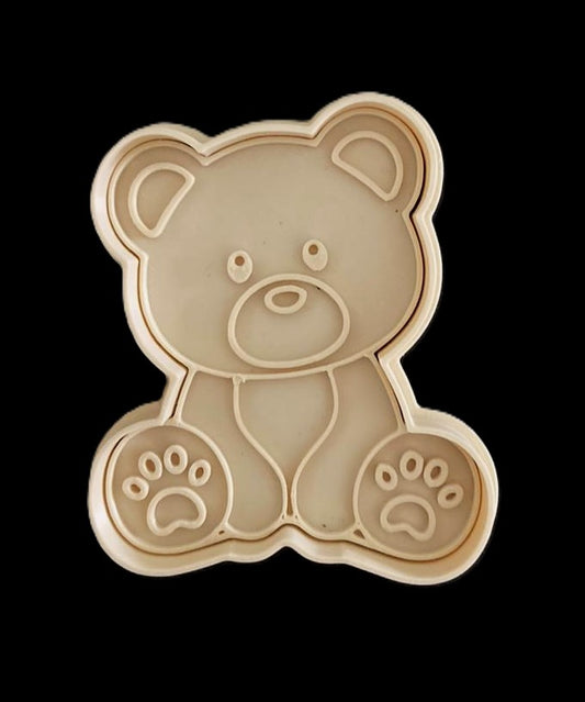 Oso de Peluche Cortador de Galletas