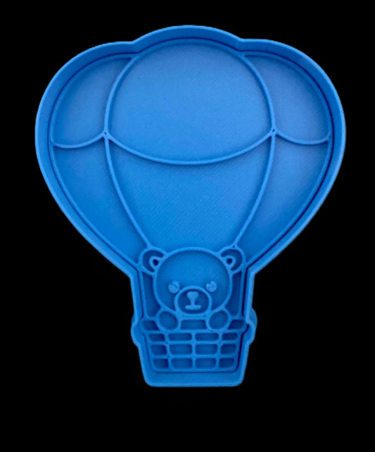 Oso en Globo Aerostático Cortador de Galletas