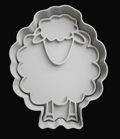 Oveja Cortador de Galletas
