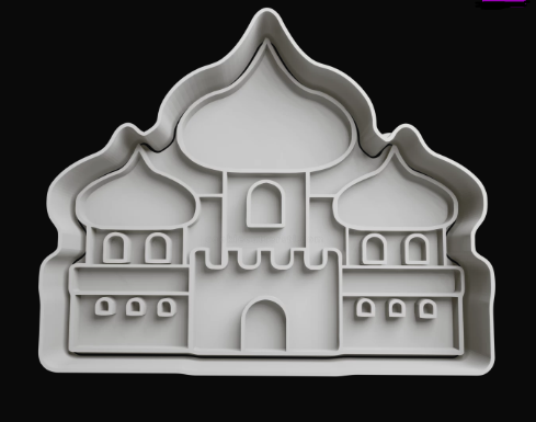 Palacio Aladdin Cortador de Galletas