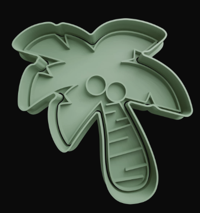 Palmera Cortador de Galletas