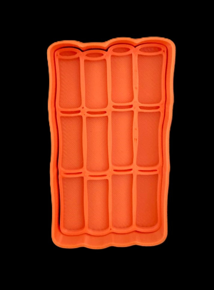 Palos de Bambú Cortador de Galletas