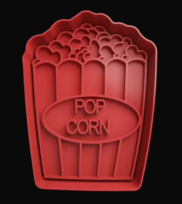 Palomitas Cortador de Galletas