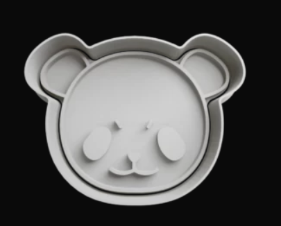 Panda Jujutsu Kaisen Cortador de Galletas