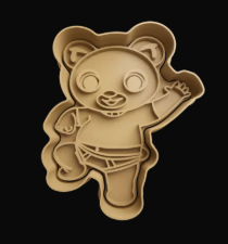 Pando Cortador de Galletas