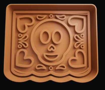 Papel Picado Cortador de Galletas
