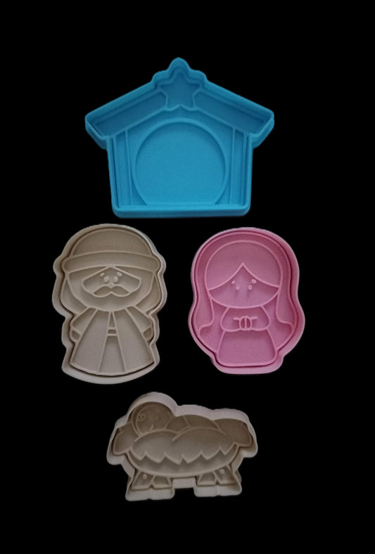 Paquete Nacimiento Cortador de Galletas
