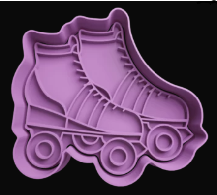 Patines Cortador de Galletas