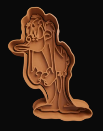 Pato Lucas Cortador de Galletas