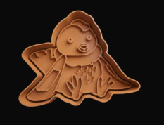 Pavo Cortador de Galletas