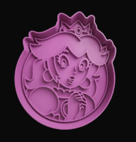 Princesa Peach Cortador de Galletas