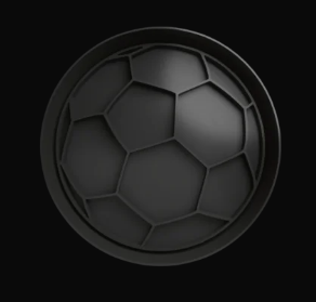 Pelota de Futbol Cortador de Galletas