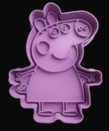 Peppa Pig Cortador de Galletas
