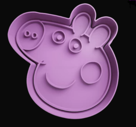 Peppa Pig Cortador de Galletas