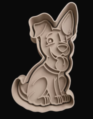 Perro Cortador de Galletas