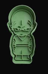 Piccolo Chibi Cortador de Galletas