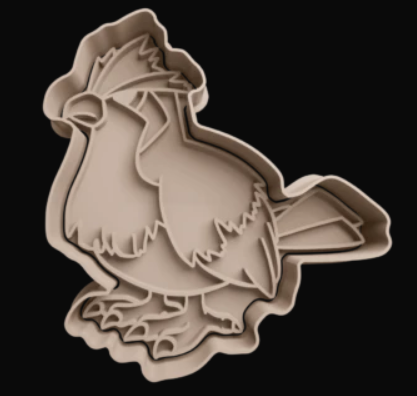Pidgey Cortador de Galletas