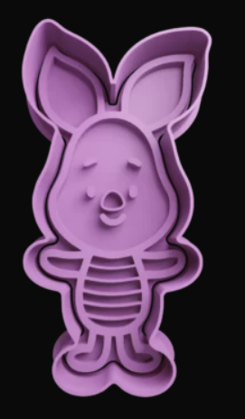 Piglet Cortador de Galletas