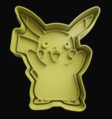 Pikachu Cortador de Galletas