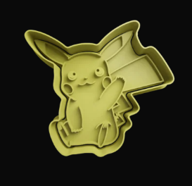 Pikachu Cortador de Galletas