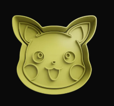 Pikachu Cortador de Galletas