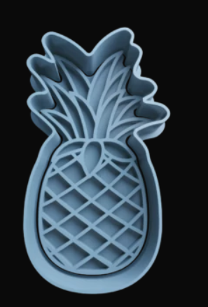 Piña Cortador de Galletas