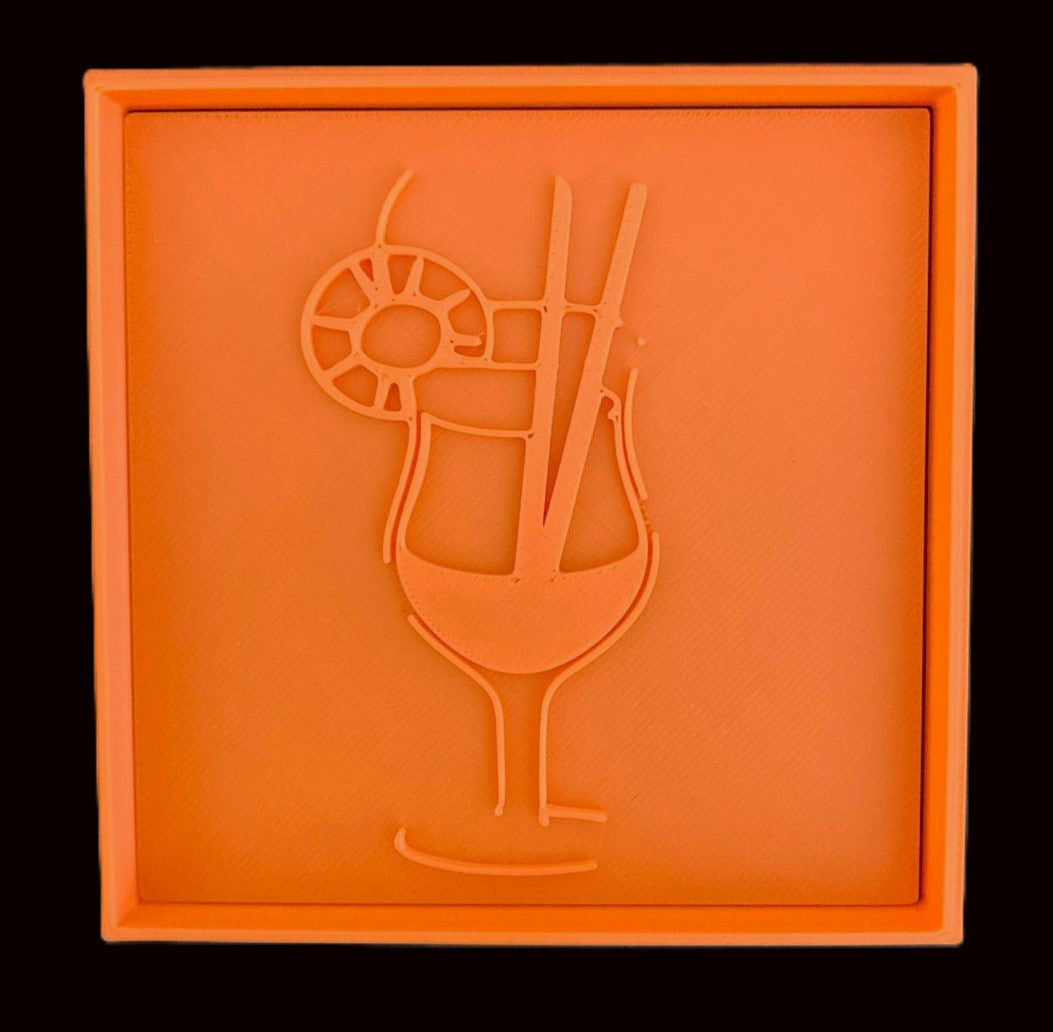 Piña Colada Cortador de Galletas