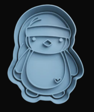 Pingüino Cortador de Galletas