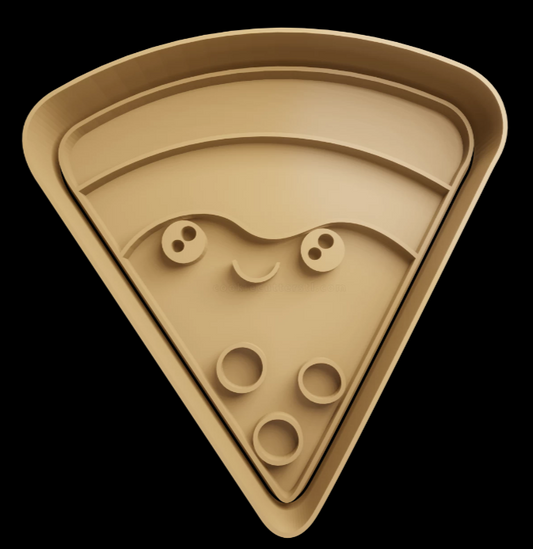 Rebanada de Pizza Cortador de Galletas