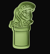 Planta Piraña Cortador de Galletas