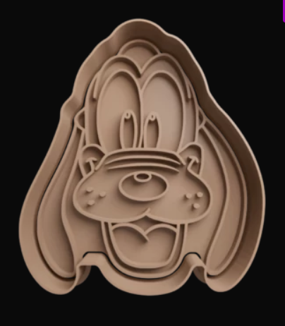 Pluto Cortador de Galletas