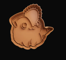 Pochita Cortador de Galletas