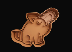 Pochita Cortador de Galletas