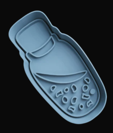 Poción de Escudo Cortador de Galletas