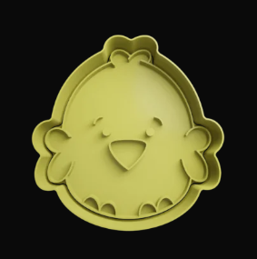 Pollito Cortador de Galletas