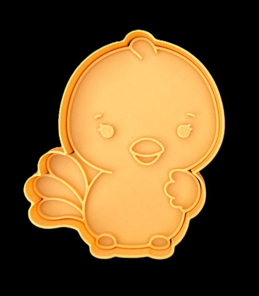 Pollito Cortador de Galletas