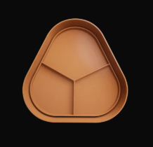 Polvoron Cortador de Galletas