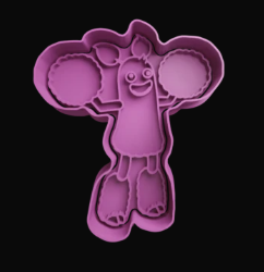 Pompom Cortador de Galletas