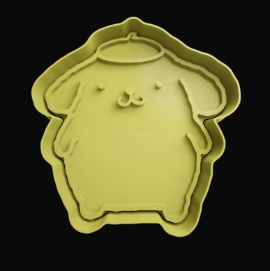 Pompompurin Cortador de Galletas