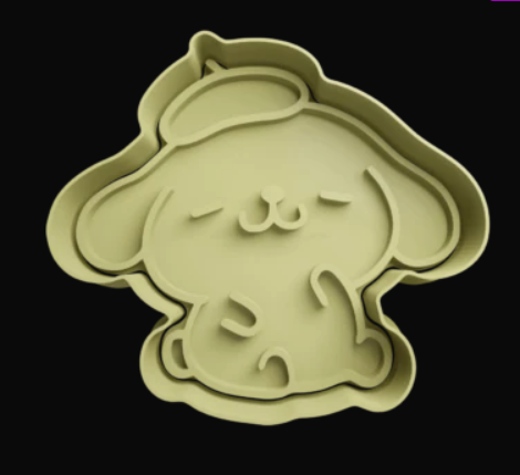 Pompompurin Cortador de Galletas