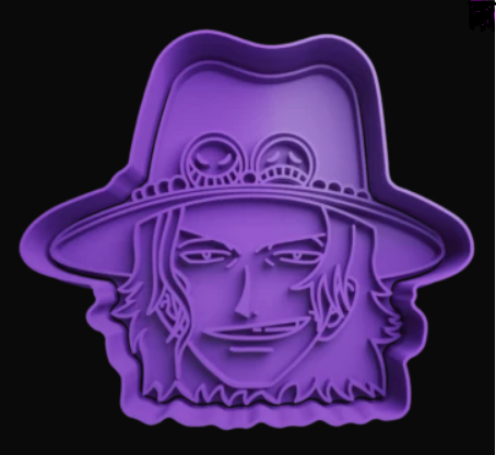 Portgas D. Ace Cortador de Galletas